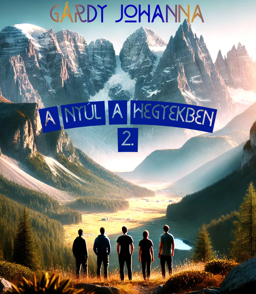 A nyúl a hegyekben 2 borítókép